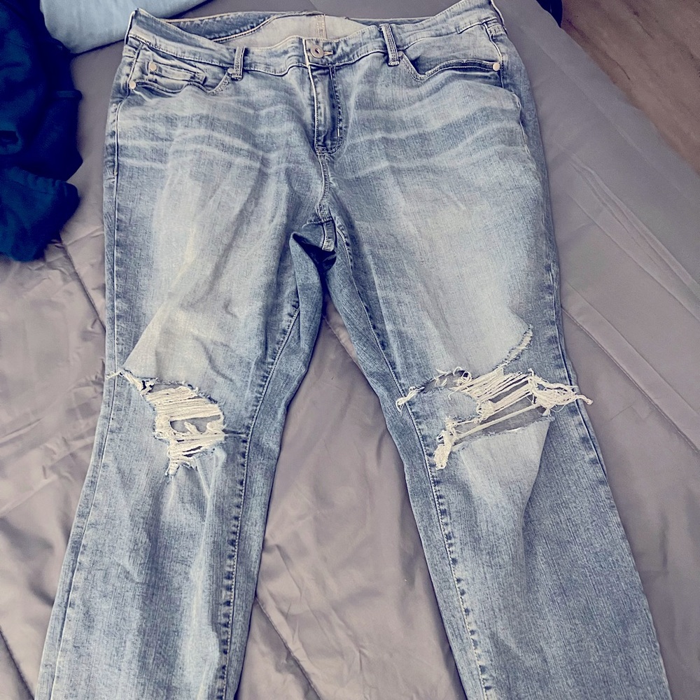 Like new worn twice.